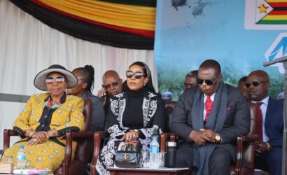 ‘Zvikubuda so sweet’: General Chiwenga and Minnie Baloyi’s vacation pictures go viral