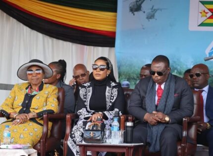 ‘Zvikubuda so sweet’: General Chiwenga and Minnie Baloyi’s vacation pictures go viral