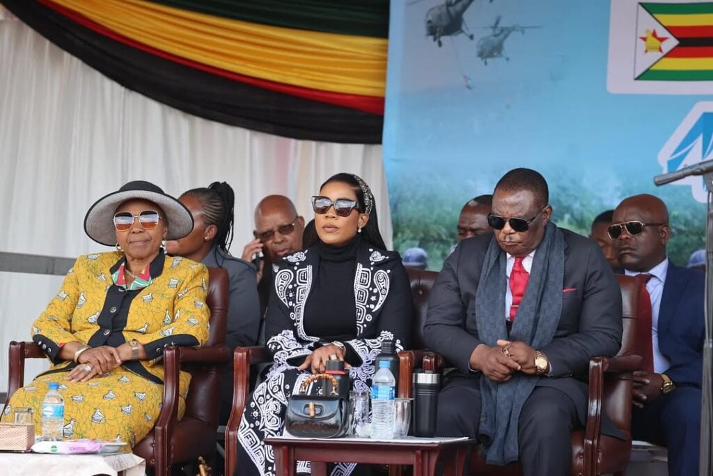 General Chiwenga Minnie Baloyi vacation
