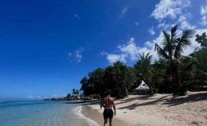 Watch: All Blacks captain Ardie Savea’s village skills go viral