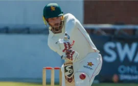 Chevrons star Brendan Taylor Becomes 3rd Zimbabwe Batter to Complete 10,000 International Runs