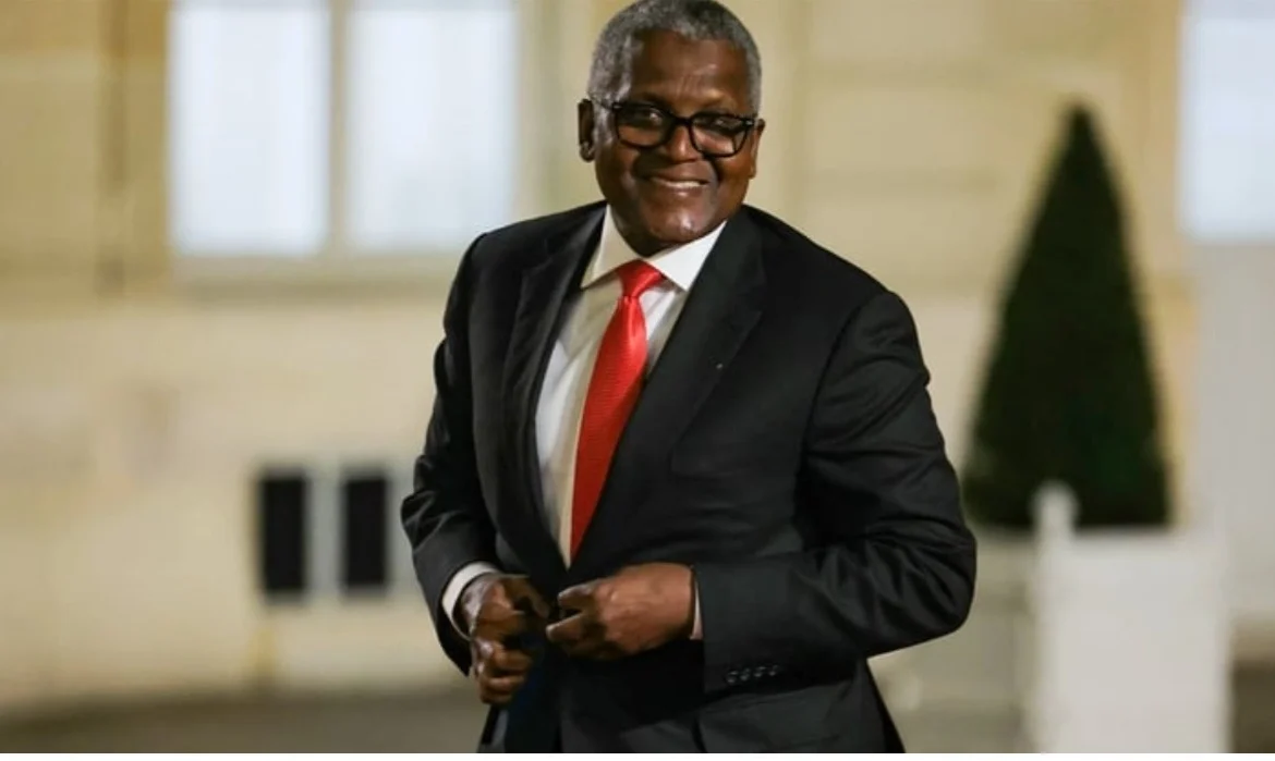 ‘I Regret Not Buying it Before’: Aliko Dangote Explains Why He Didn’t Buy Arsenal as Club Value Doubles