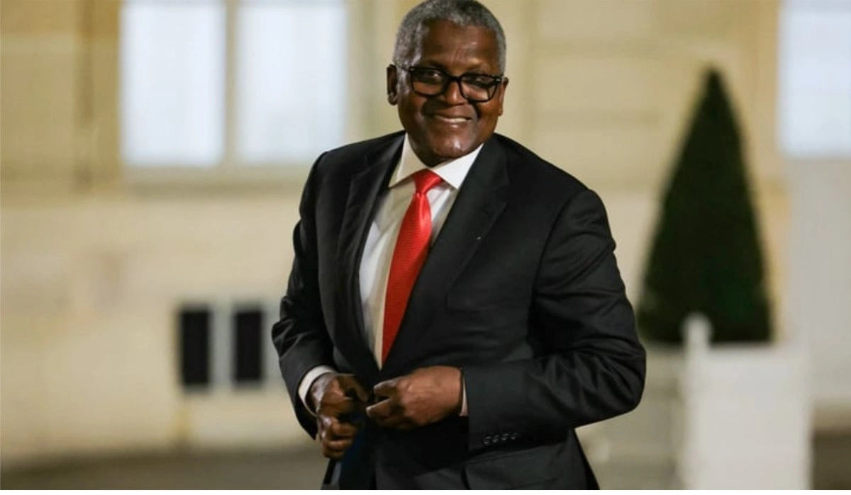 Aliko Dangote Regrets Not Buying Arsenal as Club Value Doubles