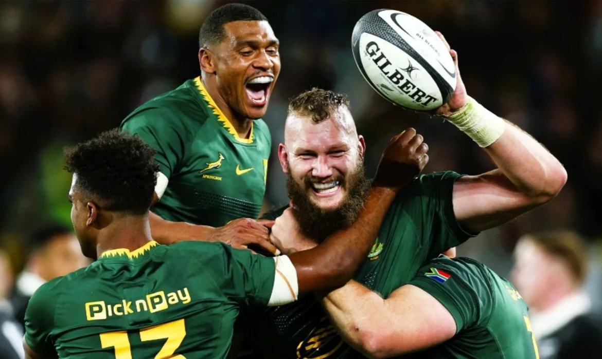 Springboks Crush All Blacks in Record-Breaking Rugby Championship Victory