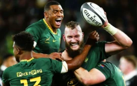 Springboks Crush All Blacks in Record-Breaking Rugby Championship Victory