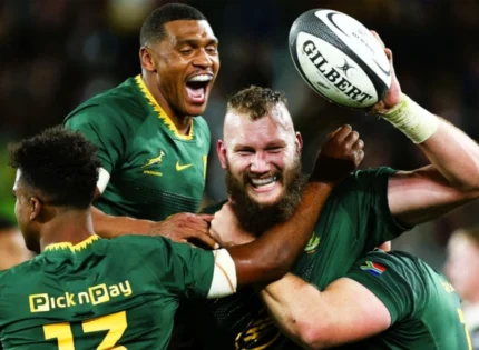 Springboks Crush All Blacks in Record-Breaking Rugby Championship Victory
