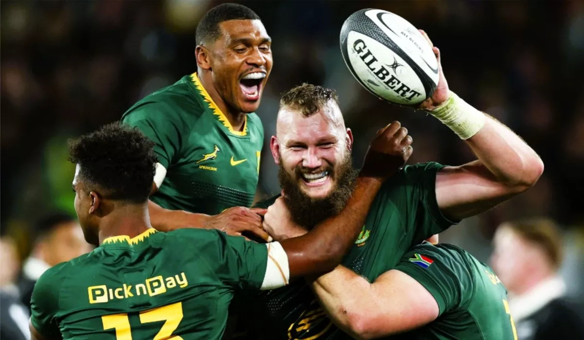 Springboks Crush All Blacks in Record-Breaking Rugby Championship Victory