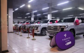 Wicknell Chivayo Gifts 10 ZANU PF Provincial Chairpersons Toyota Land Cruiser 300 Series VXRs and US$100K Each