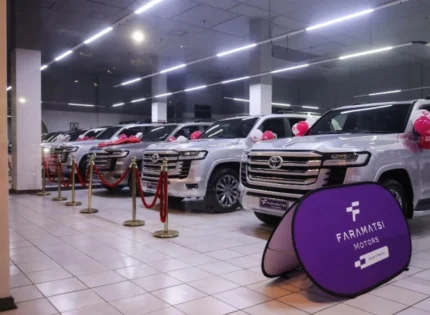 Wicknell Chivayo Gifts 10 ZANU PF Provincial Chairpersons Toyota Land Cruiser 300 Series VXRs and US$100K Each
