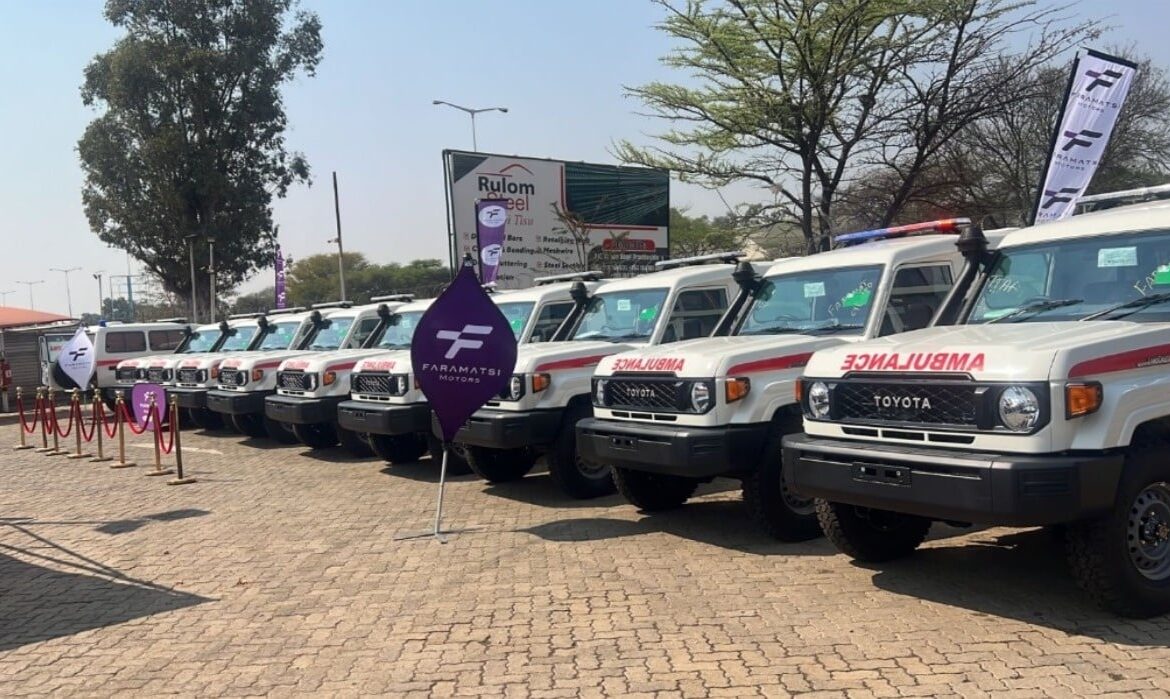 Wicknell Chivayo Donates 10 ICU Ambulances to Provincial Hospitals in Honour of President Mnangagwa’s Birthday