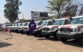 Wicknell Chivayo Donates 10 ICU Ambulances to Provincial Hospitals in Honour of President Mnangagwa’s Birthday