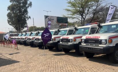 Wicknell Chivayo Donates 10 ICU Ambulances to Provincial Hospitals in Honour of President Mnangagwa’s Birthday