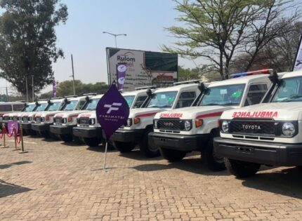 Wicknell Chivayo Donates 10 ICU Ambulances to Provincial Hospitals in Honour of President Mnangagwa’s Birthday
