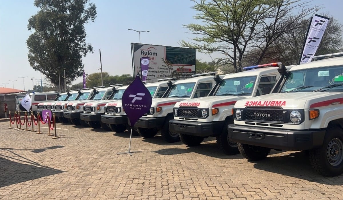 Wicknell Chivayo Donates 10 ICU Ambulances to Provincial Hospitals