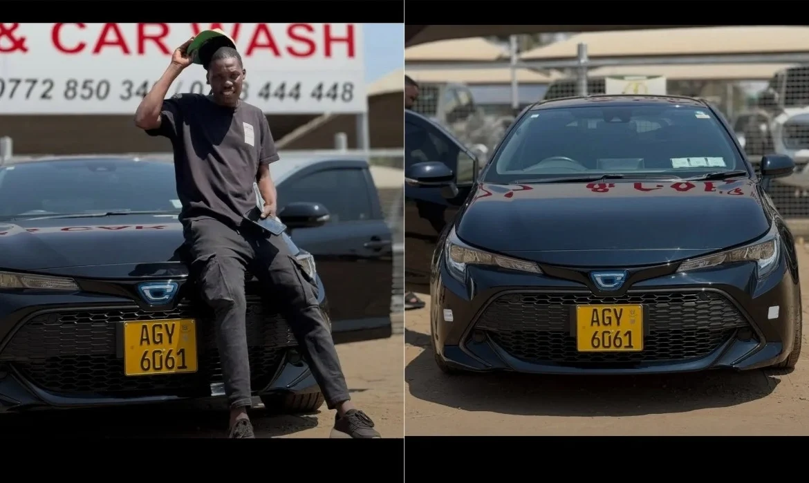 Scott Sakupwanya Surprises Denver Mukamba With US$27,000 Car Gift