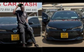 Scott Sakupwanya Surprises Denver Mukamba With US$27,000 Car Gift