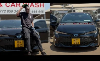 Scott Sakupwanya Surprises Denver Mukamba With US$27,000 Car Gift
