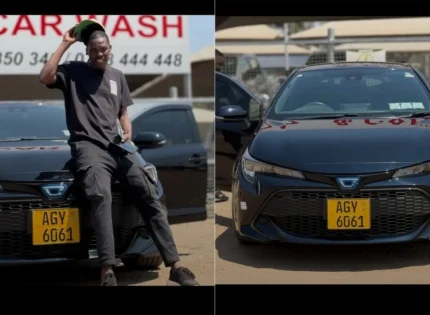 Scott Sakupwanya Surprises Denver Mukamba With US$27,000 Car Gift