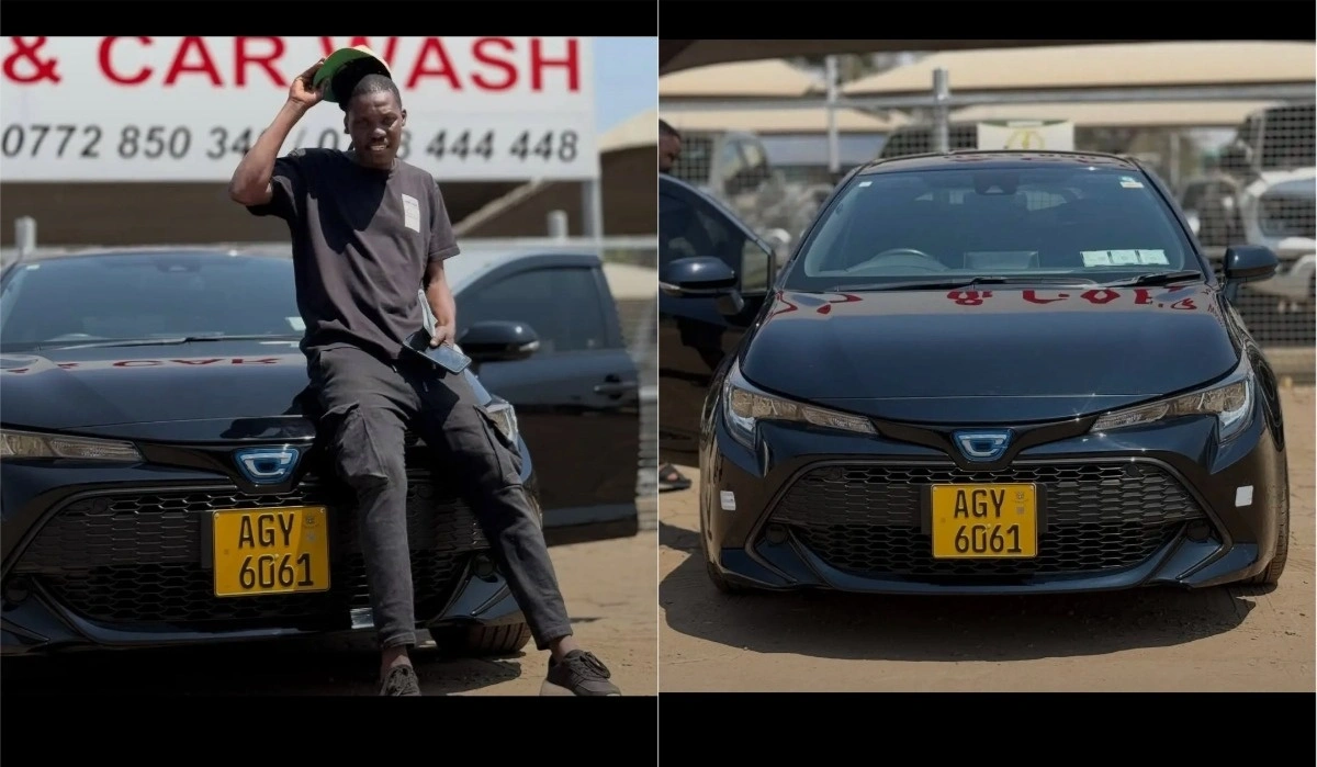 Scott Sakupwanya Surprises Denver Mukamba With US$27,000 Car Gift