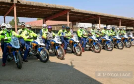 ‘State-of-the-Art’ Motorbikes? Zimbabweans Mock Police Over Claim