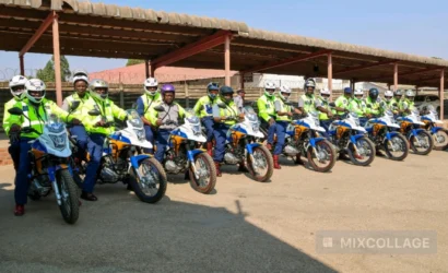 ‘State-of-the-Art’ Motorbikes? Zimbabweans Mock Police Over Claim