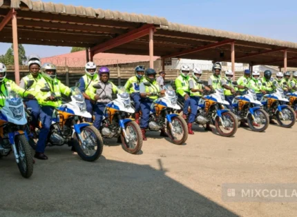 ‘State-of-the-Art’ Motorbikes? Zimbabweans Mock Police Over Claim