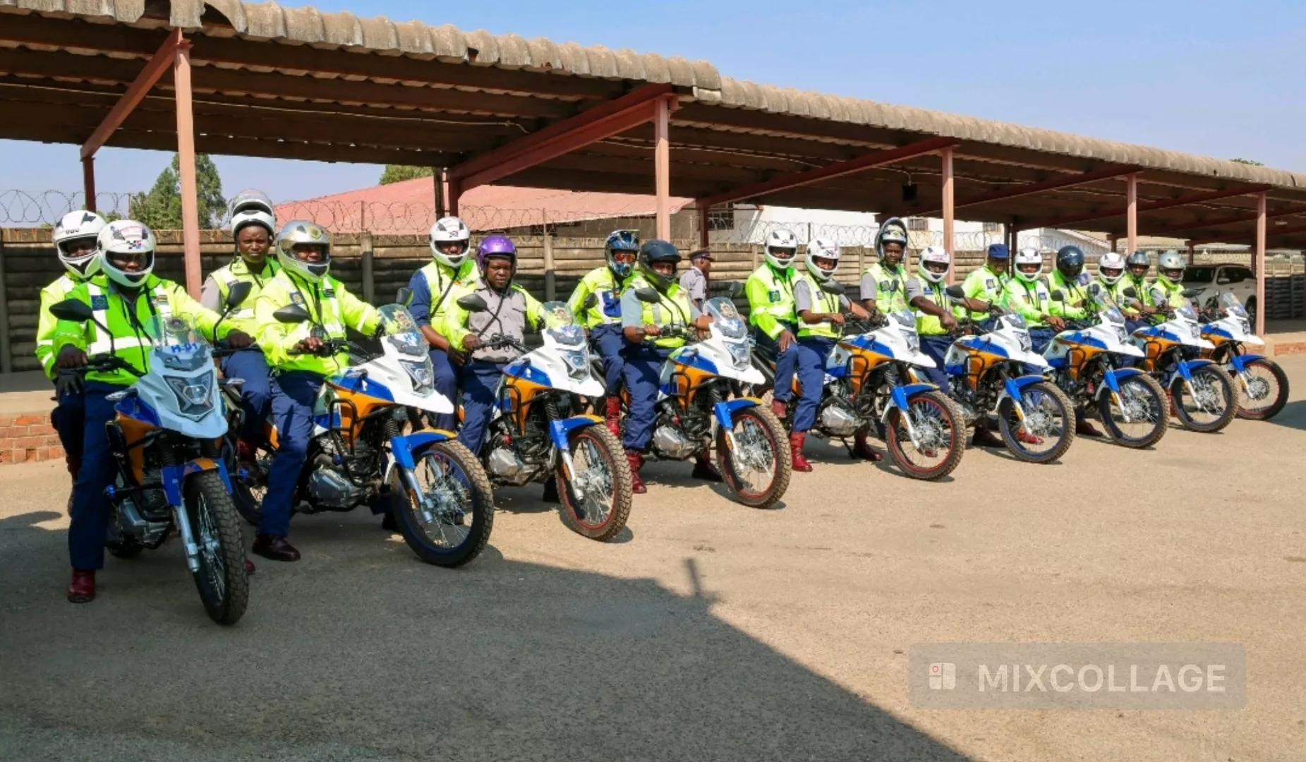 Zimbabweans Mock Police Over ‘State-of-the-Art’ Motorbikes Claim