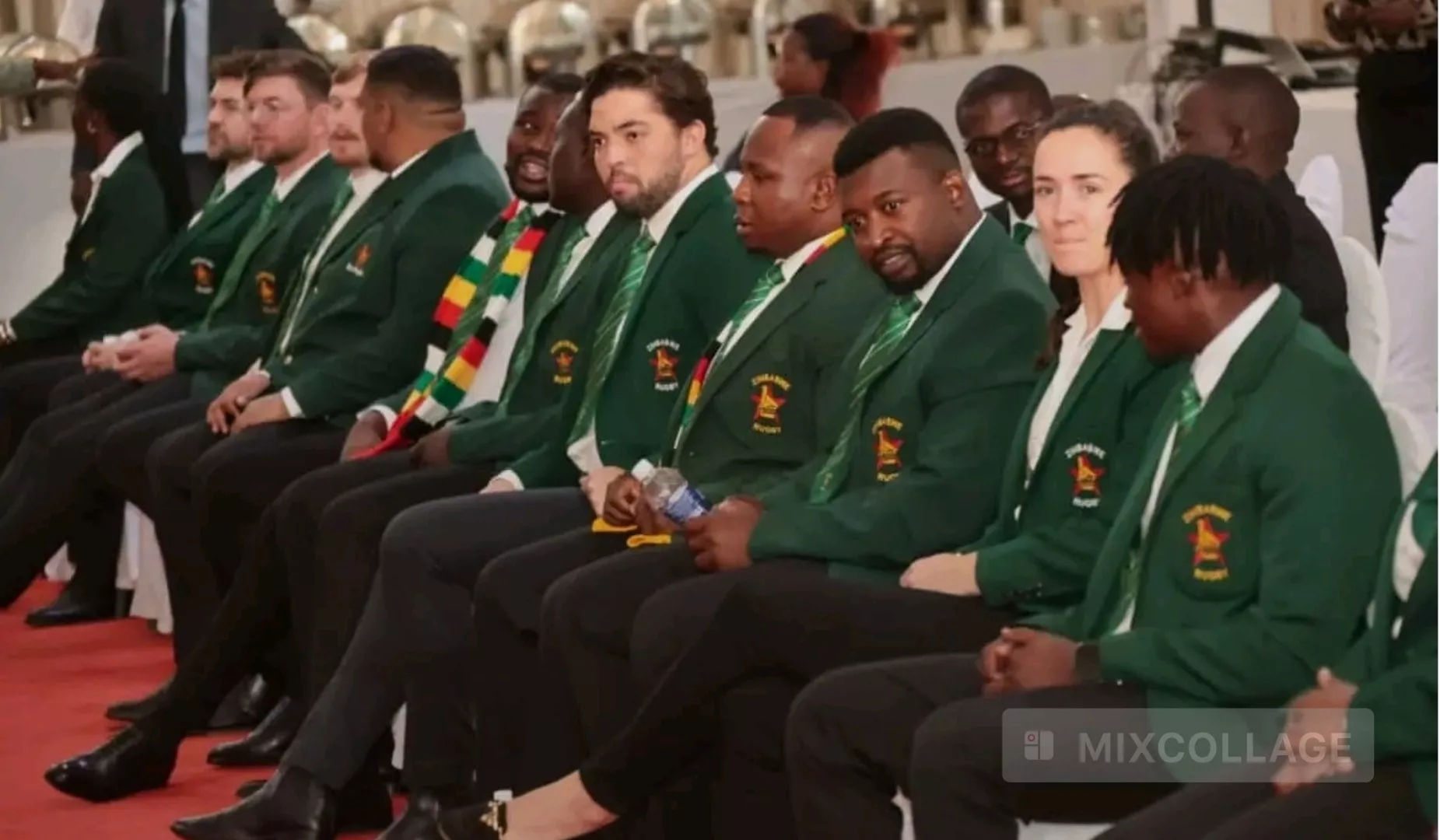 President Mnangagwa Hosts Sables After Historic World Cup Qualification