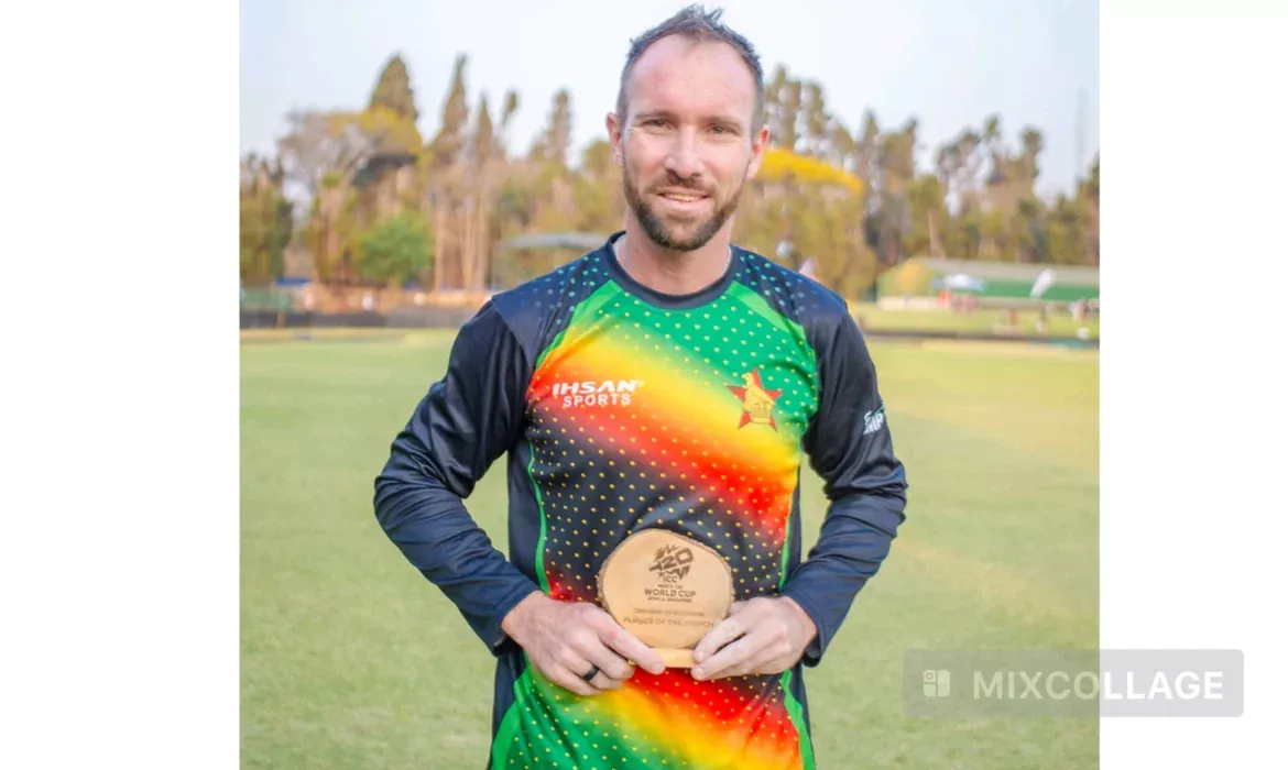 Brendan Taylor Shatters Records as Zimbabwe Crush Botswana in T20 World Cup Africa Qualifier