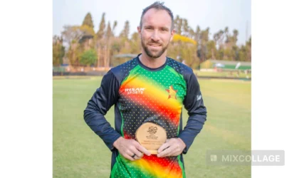 Brendan Taylor Shatters Records as Zimbabwe Crush Botswana in T20 World Cup Africa Qualifier