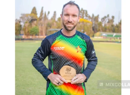 Brendan Taylor Shatters Records as Zimbabwe Crush Botswana in T20 World Cup Africa Qualifier