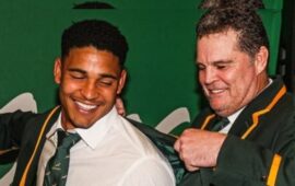 ‘You wait and wait’: Nick Feinberg laughs at London buses while praising Springboks star Sacha