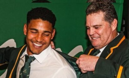 ‘You wait and wait’: Nick Feinberg laughs at London buses while praising Springboks star Sacha
