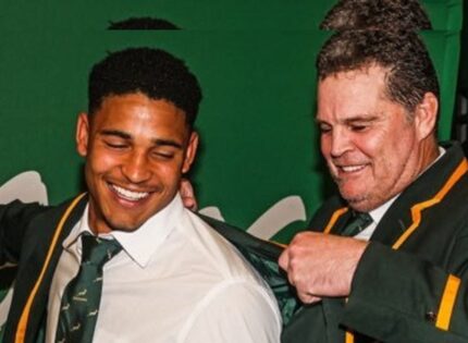 ‘You wait and wait’: Nick Feinberg laughs at London buses while praising Springboks star Sacha