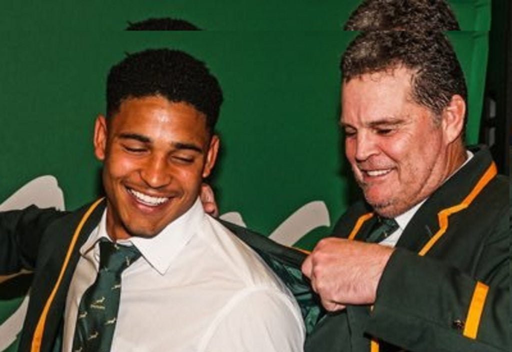 Nick Feinberg London buses Springboks Sacha 