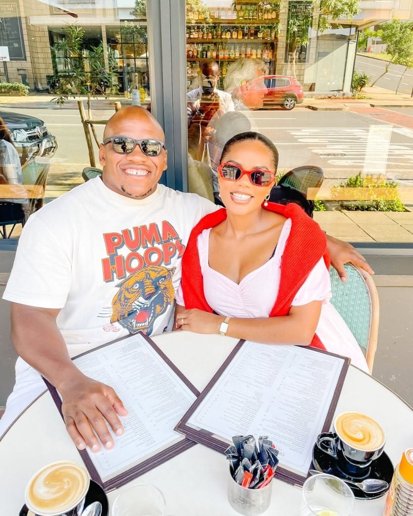 Springboks Bongi Mbonambi fatherhood