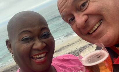 Black label: Mama Joy’s beer-fueled dance moves go viral (video)