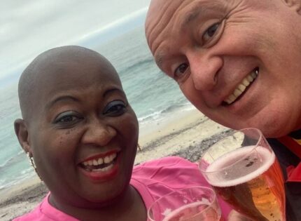 Black label: Mama Joy’s beer-fueled dance moves go viral (video)