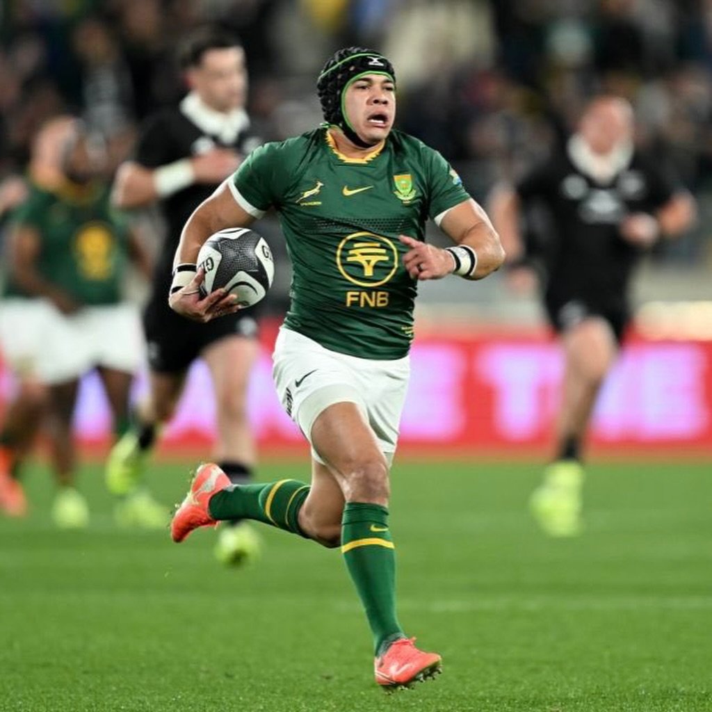Springboks Cheslin Kolbe All Blacks kids