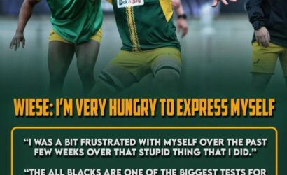 Springboks star Jasper Wiese addresses his ‘stupid error’ against the All Blacks