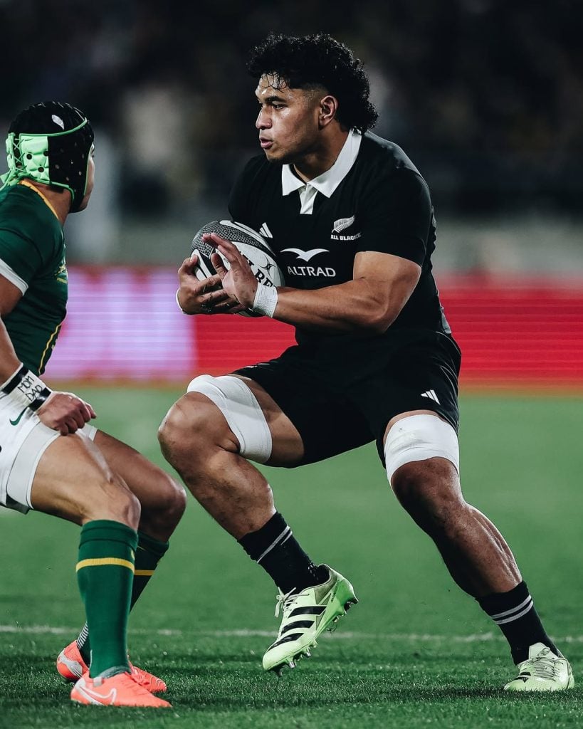 Springboks Jeff Wilson All Blacks identity