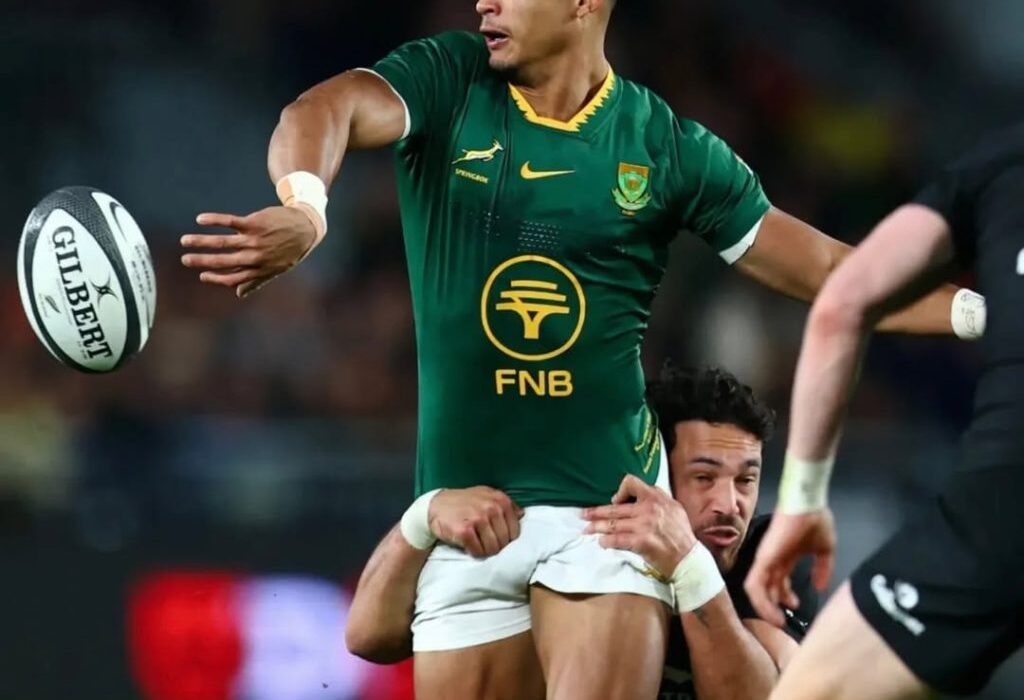 From Springboks to Proteas: Sacha’s cricket skills go viral