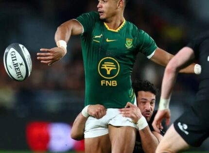 From Springboks to Proteas: Sacha’s cricket skills go viral