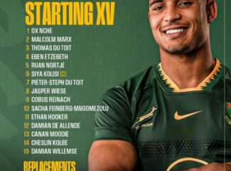 Eben Etzebeth is back: Rassie Erasmus twerks the Springboks again for Argentina 