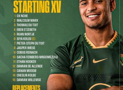 Eben Etzebeth is back: Rassie Erasmus twerks the Springboks again for Argentina 