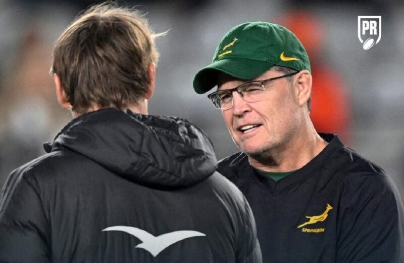 ‘Sir, get off’: Springboks captain Siya Kolisi bluntly tells All Blacks staff member