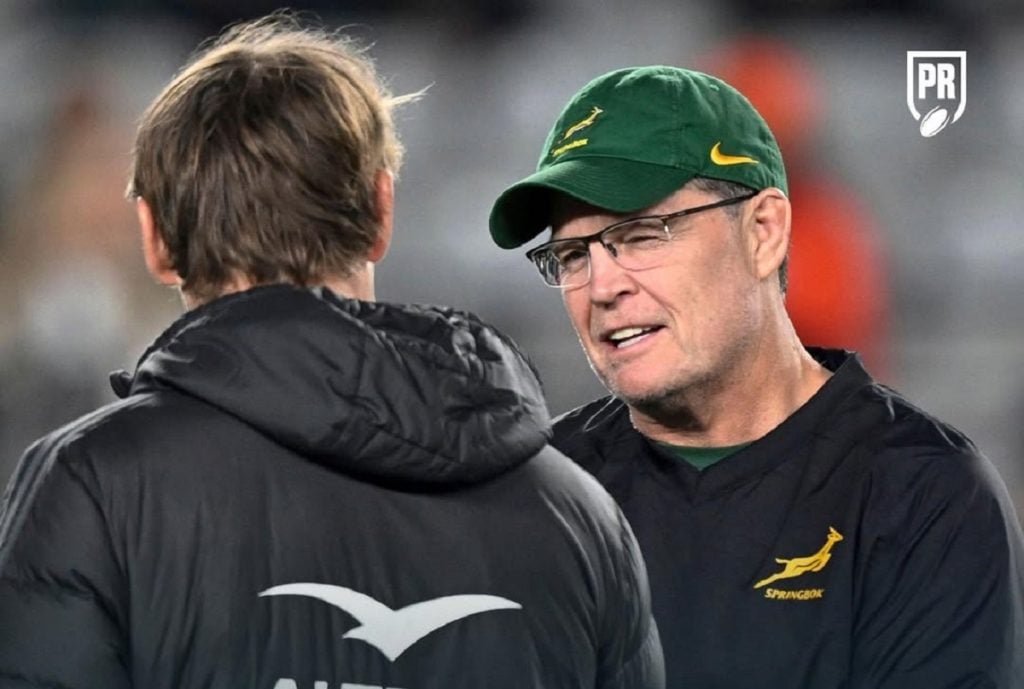 ‘Sir, get off’: Springboks captain Siya Kolisi bluntly tells All Blacks staff member