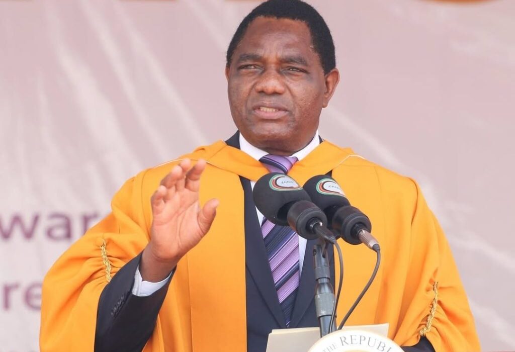 Sharp brains: President Hakainde Hichilema’s daughter graduates (pictures)