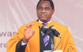 Sharp brains: President Hakainde Hichilema’s daughter graduates (pictures)