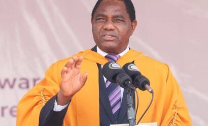 Sharp brains: President Hakainde Hichilema’s daughter graduates (pictures)